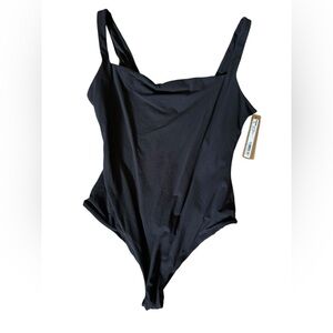 SKIMS square neck bodysuit